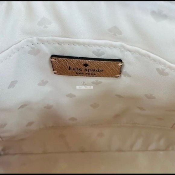 ❗️Sold Out❗️Kate Spade Shimmy Glitter Satchel & Card Holder Wallet - Picture 8 of 15